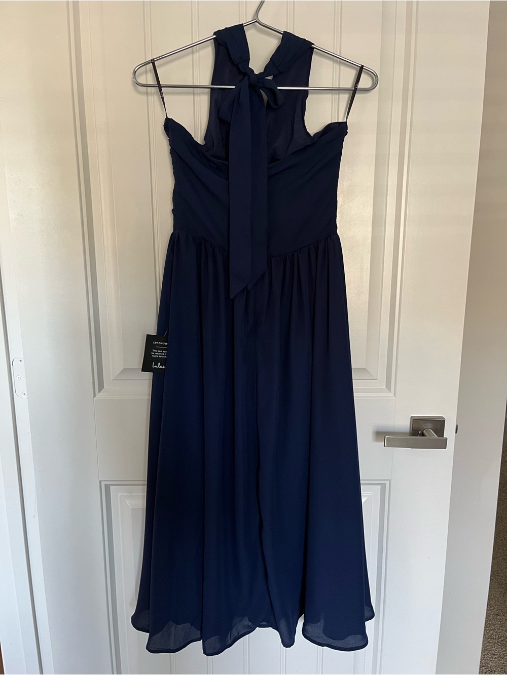 Lulus Dress S Formal Blue - Picture 6 of 12